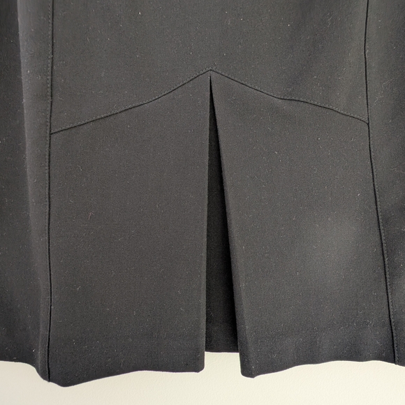The Limited Black Pencil Skirt Size 4 - Picture 4 of 4